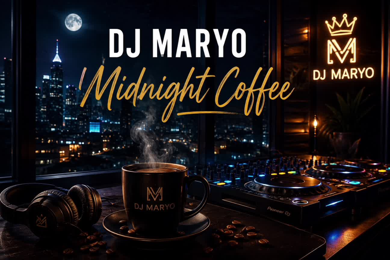 Dj Maryo - Midnight Coffee ❤️
