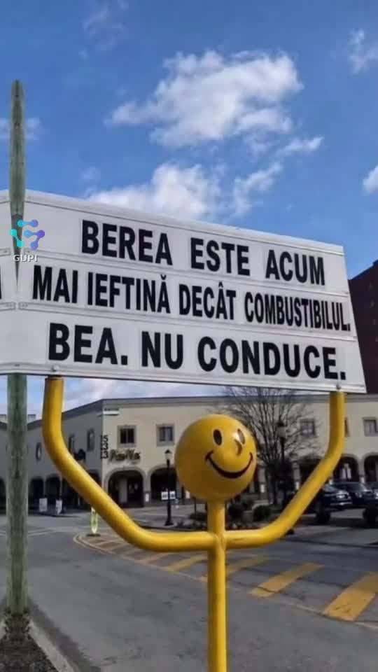 decât să conduc mai bine beau bere...😁😁