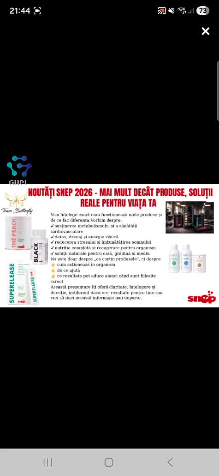 noutăți in snep!!!!