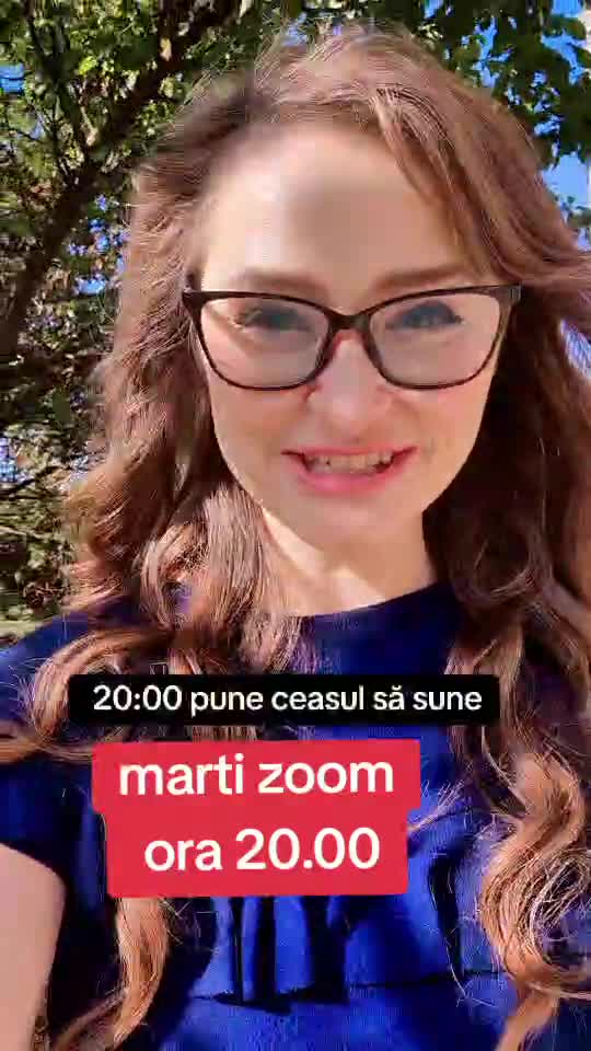 Azi, marti 2 septembrie, ora 20:00 ne vedem pe Zoom! Vei afla ce e  și de ce toată lumea vorbește despre el💚

*link in primul comentariu