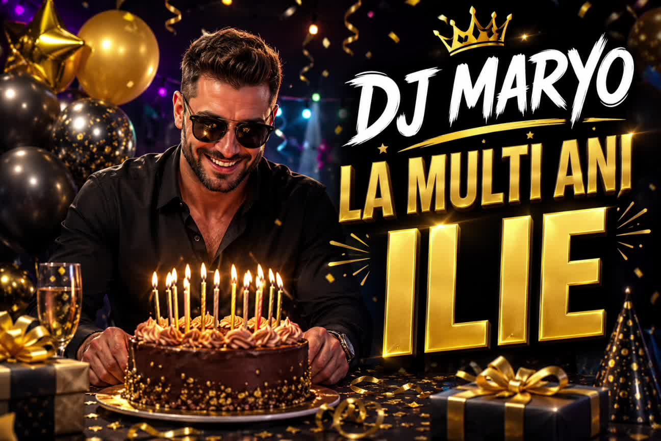 Dj Maryo - La multi ani Ilie ❤️