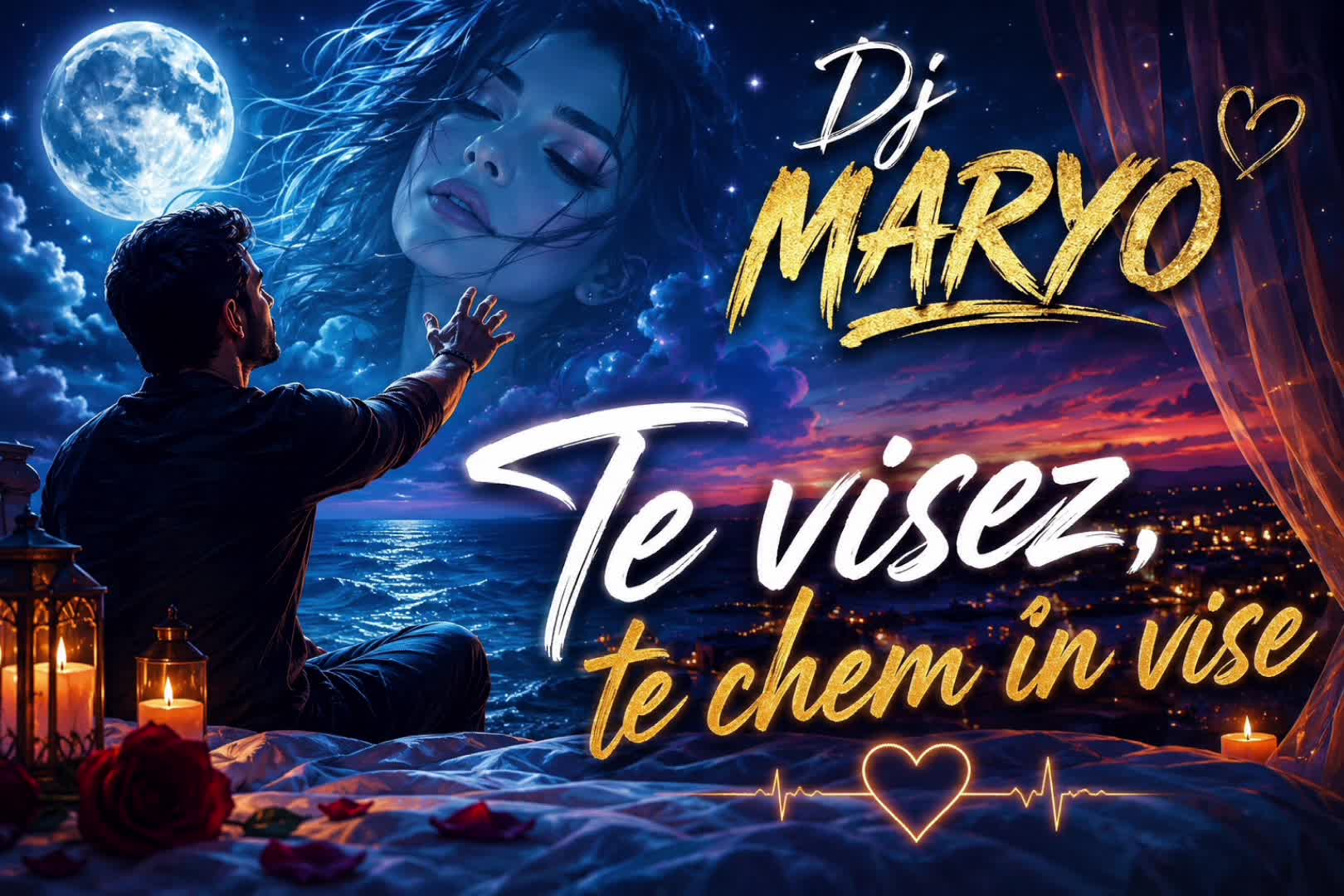 Dj Maryo - Te visez, te chem in vise ❤️