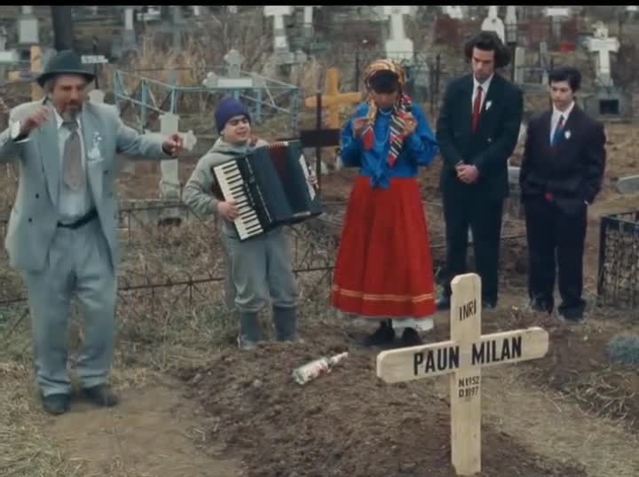Adrian copilul minune in filmul GADJO DILO 🎹🇷🇴♥️