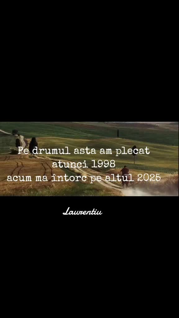Tu pe unde ai plecat de atunci?