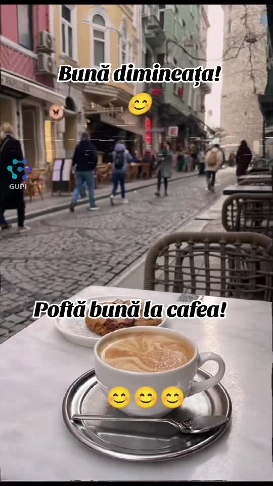 ## dimineața!☕