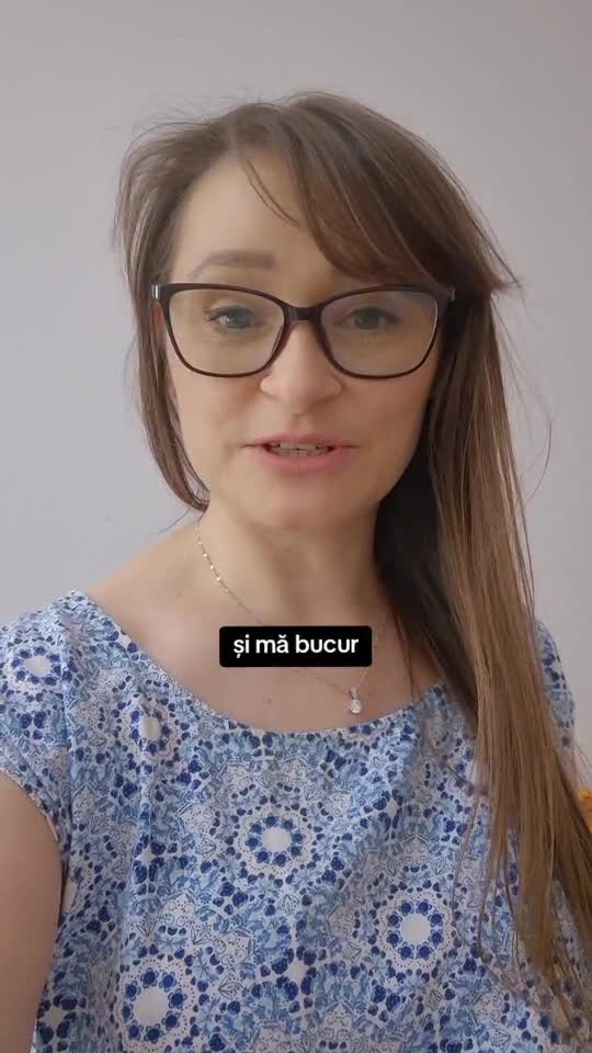 Dacă mesajul meu ajunge la tine o să te ajute real! Dacă nu e pentru tine, mergi mai departe! multă sănătate!