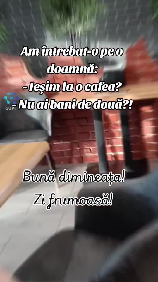 bună dimineața!...☕☕