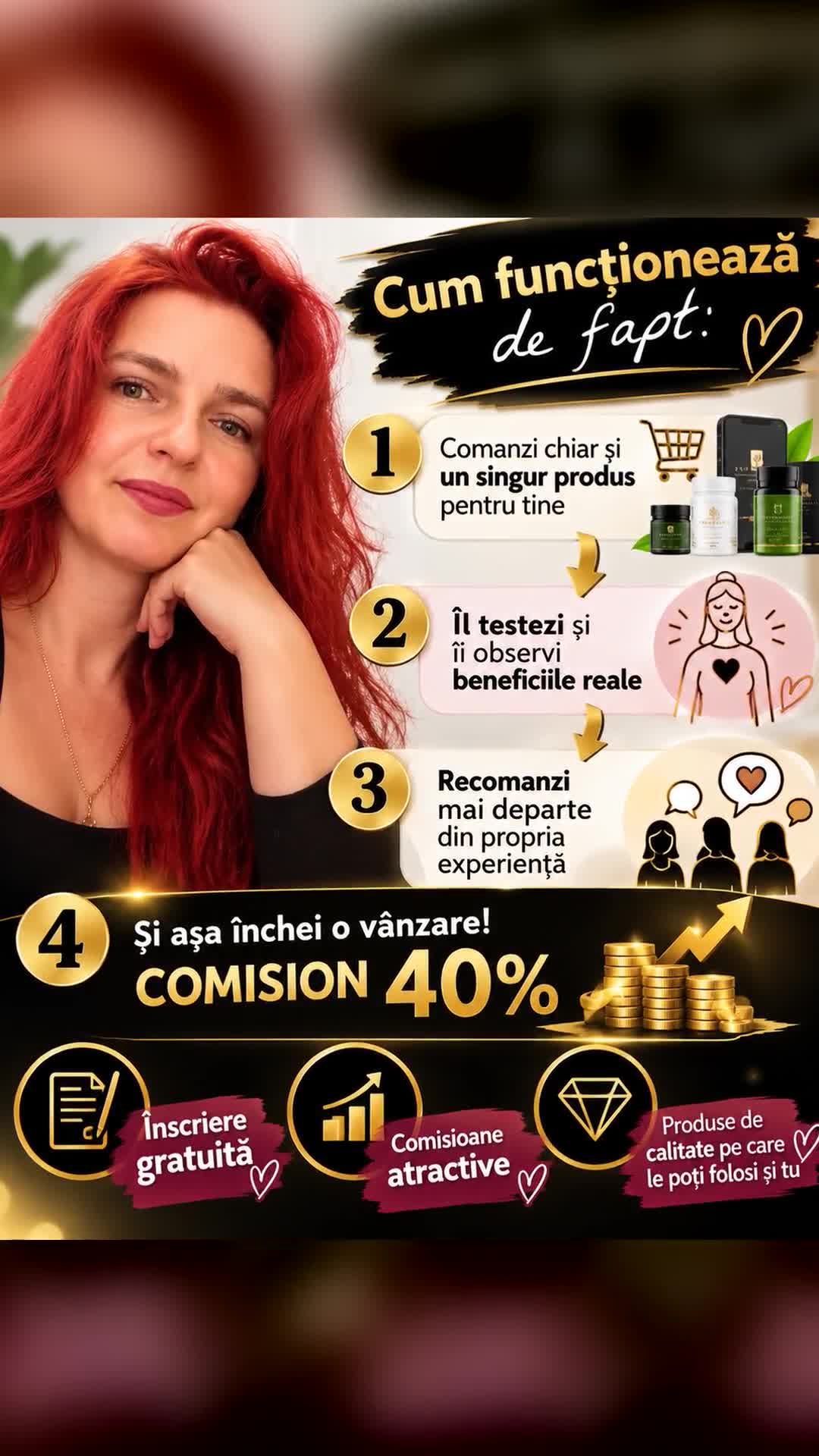 Doresti sa iti creezi un venit din confortul casei tale