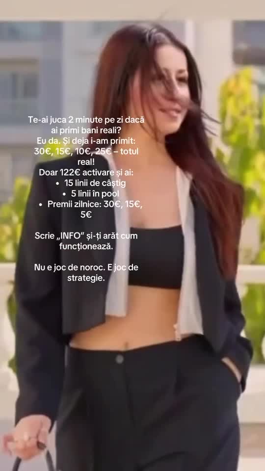 Vrei să câștigi bani din online?🥳Cintacteaza ma