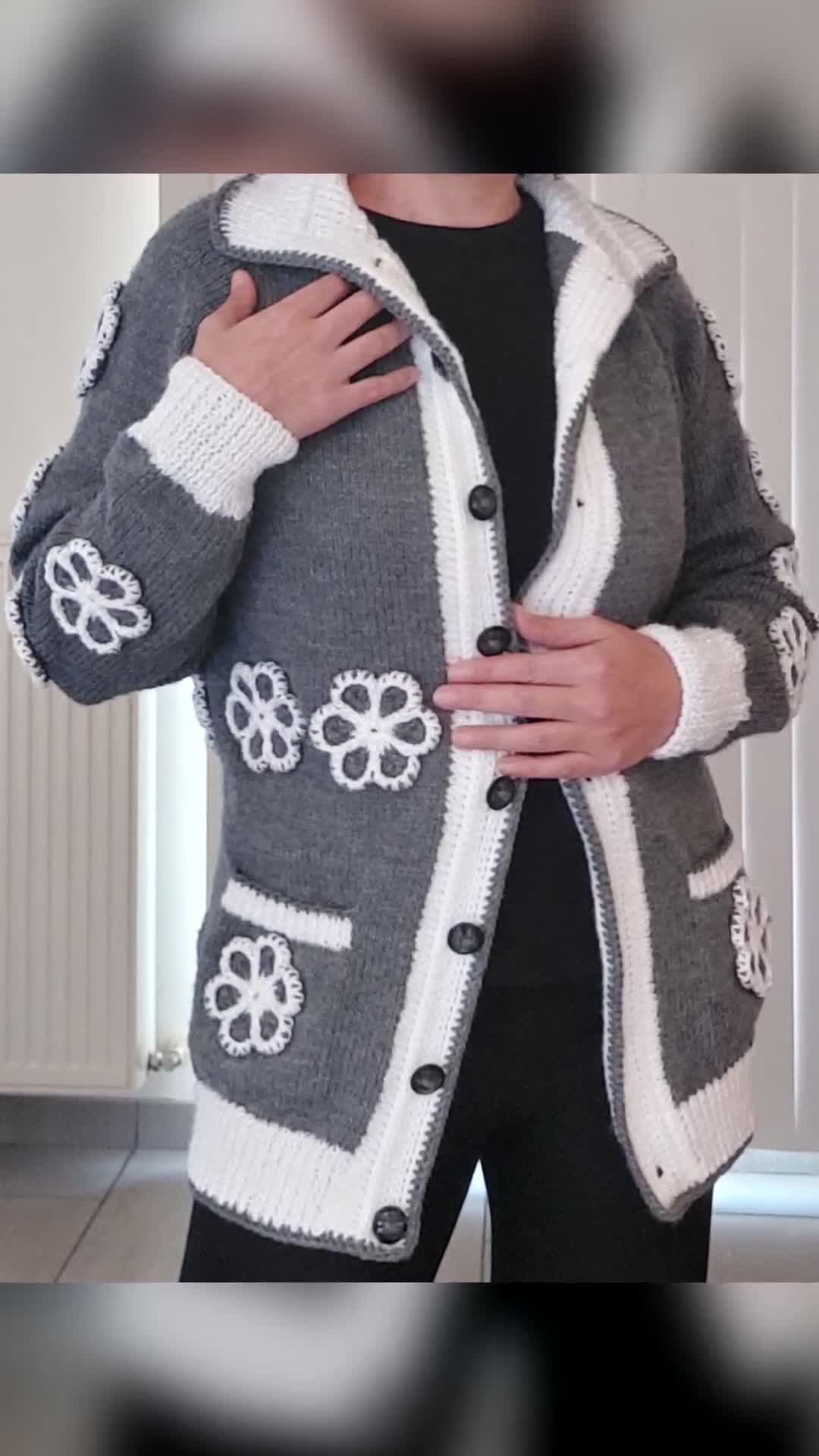 flanel calduros cu floricele 3D