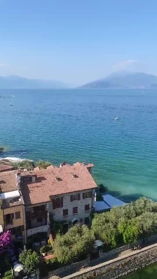 Castelul Medieval din Sirmione 🏰