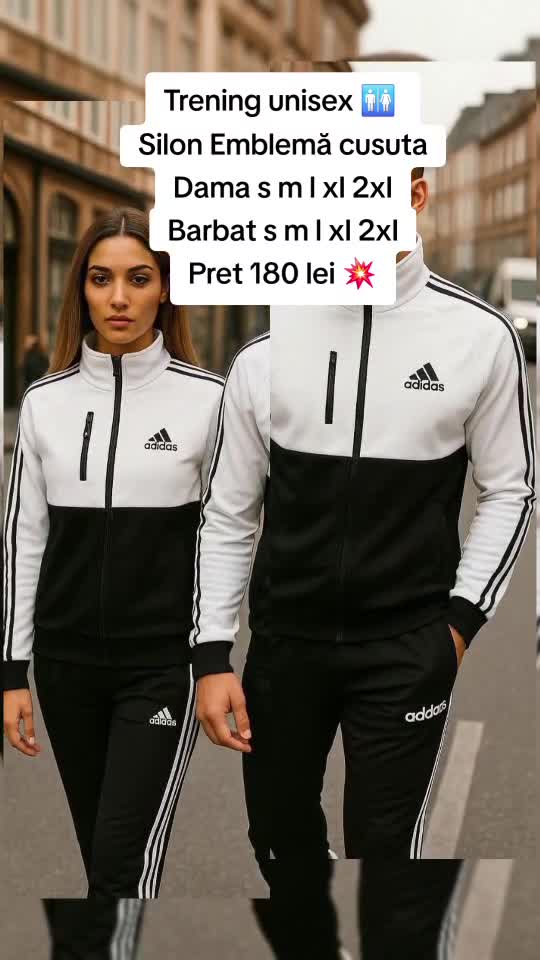 trening unisex,plata ramburs