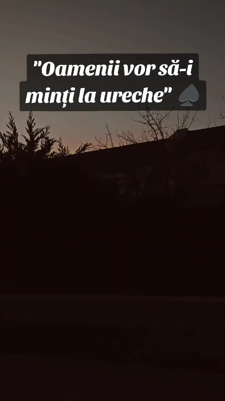 Oamenii vor să-i minți la ureche 🔥