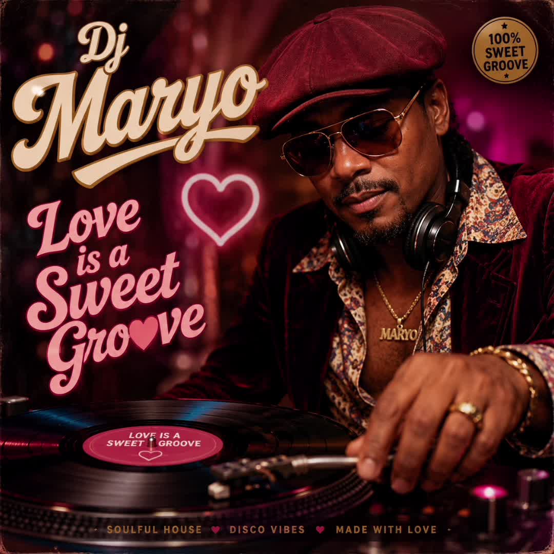 Dj Maryo - Love is a sweet grove ❤️