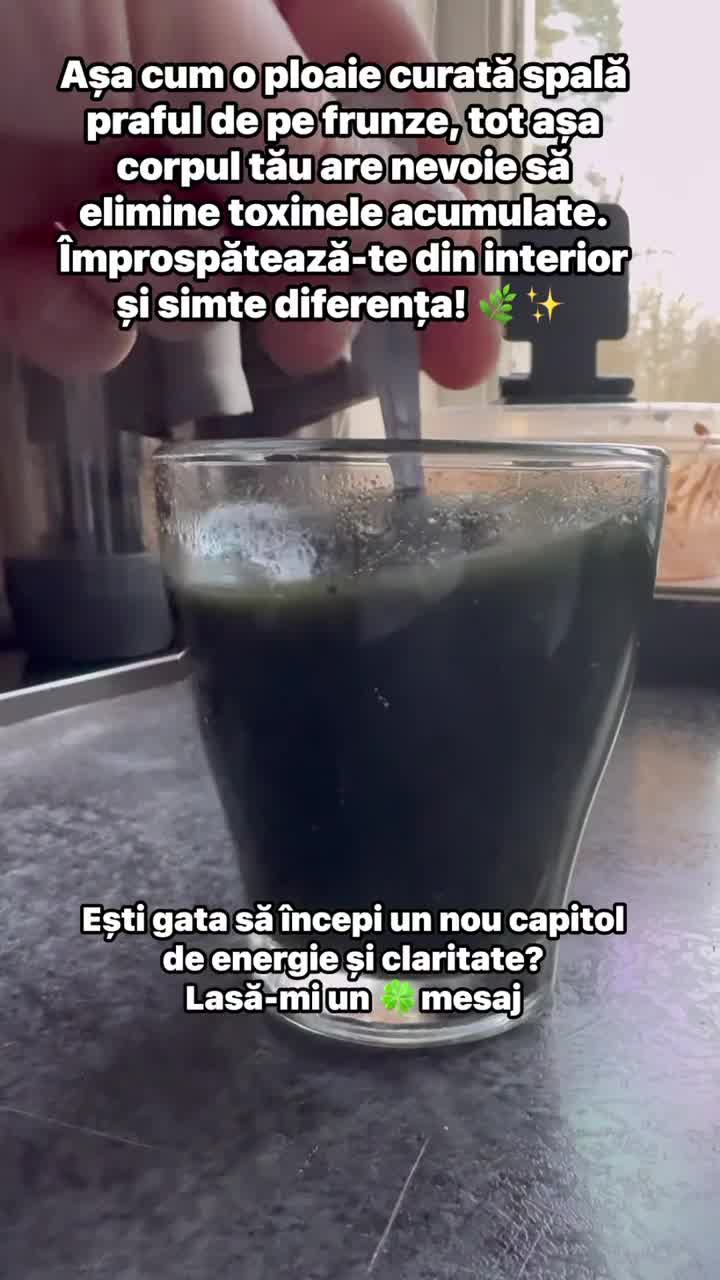 primăvara a venit , voi cum vă curățați corpul ?