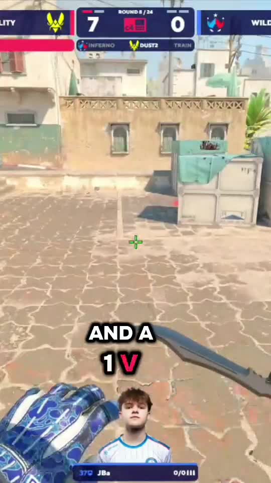 JBa's 1v2 Clutch – Ice Cold Finish! ❄️💥