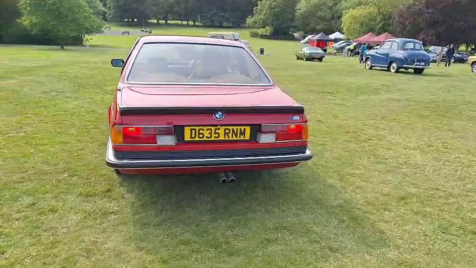 BMW M6 3.3L 1987