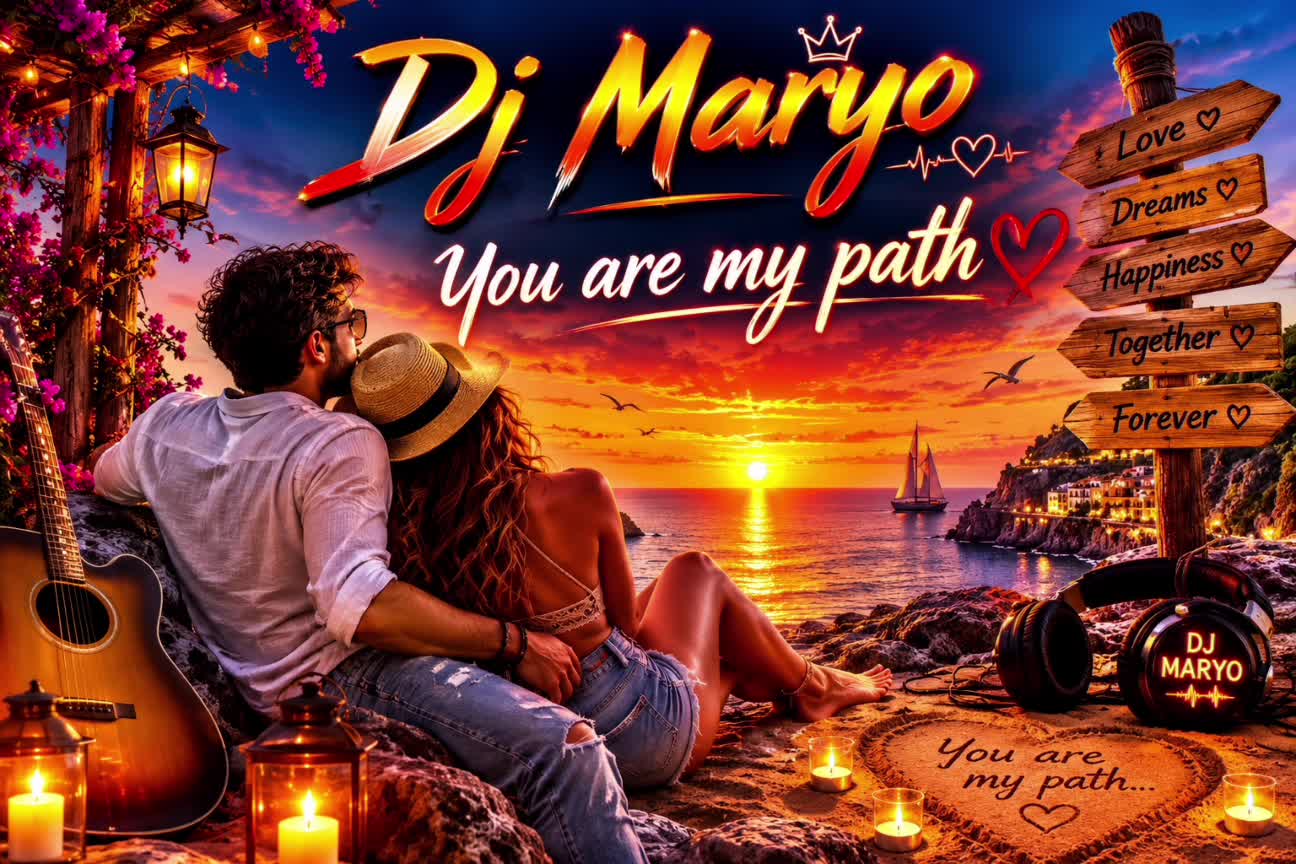 Dj Maryo - You are my path ❤️