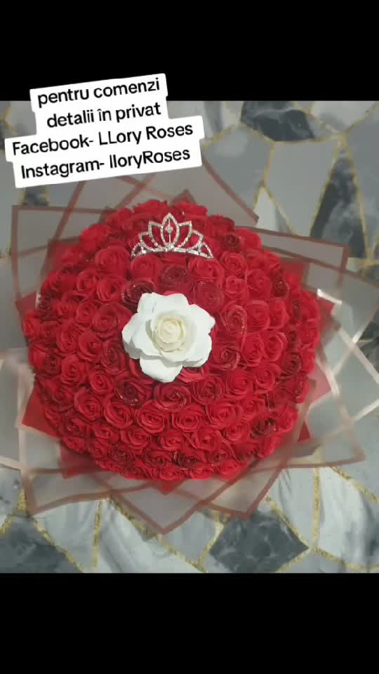 Se apropie Ziua Îndrăgostiților❤️
 Nu știi cu ce să-ți faci surprinzi persoana iubită👩🏻‍❤️‍👨🏻
Te pot ajuta cu un buchet de trandafiri din săpun sau