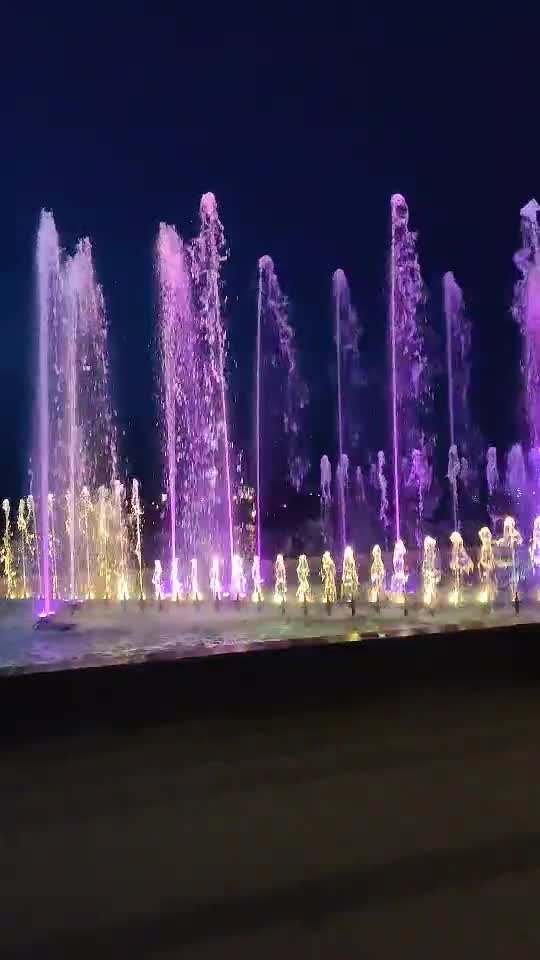 Fântâna Arteziană Muzicală Din TULCEA ⛲     ăzut ții