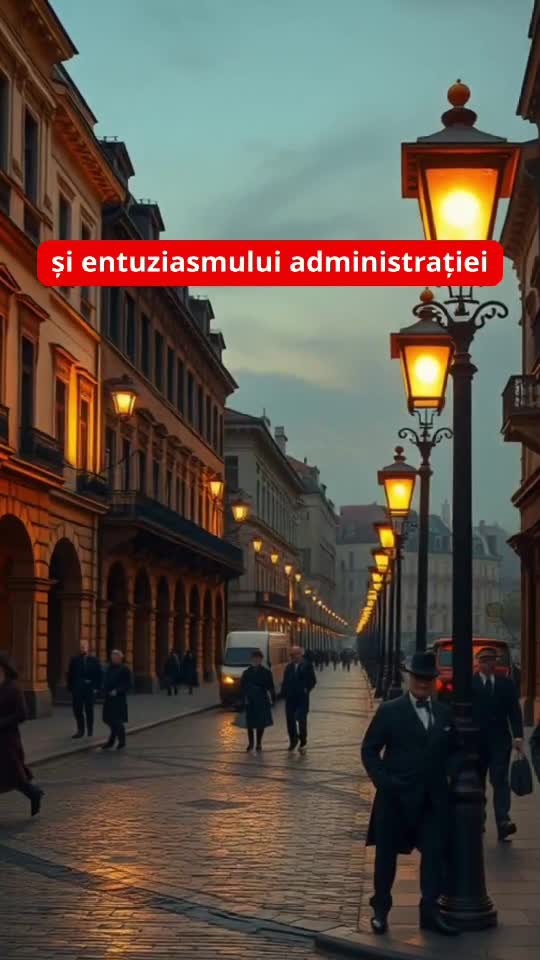 Primul iluminat electric – Un moment revoluționar care a schimbat lumea! Descoperă cum a început era luminii artificiale.
