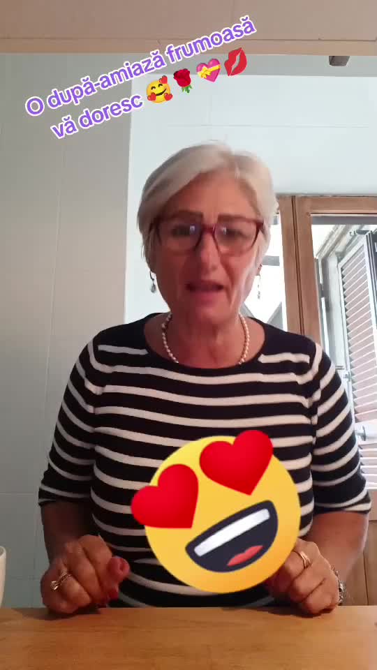 O după-amiază frumoasă vă doresc 🥰
