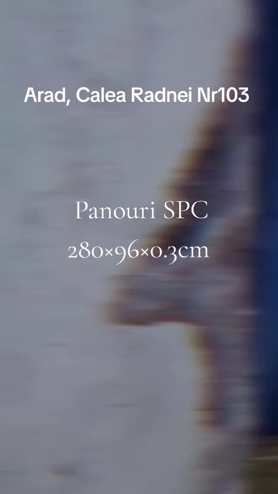 Panouri SPC