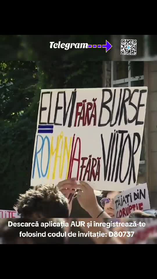 Studenți cer statului să taie mai întâi din cheltuielile nejustificate și să nu se atingă de banii pentru educație.