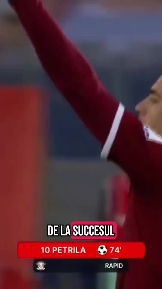 Claudiu Petrila LOVITURĂ de clasă! Gol superb la colțul lung! 🎯⚽