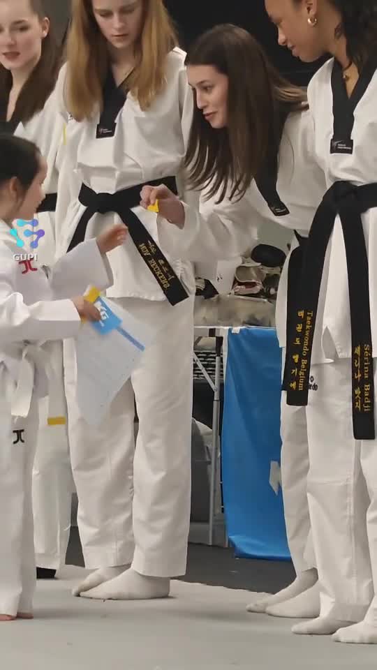 Sophia ❤️❤️❤️ bandexamen, taekwondo