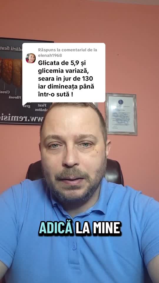 Glicata de 5.9 si glicemia de 130 este un prediabet iar daca nu se fac intervenții nutriționale asupra metabolismului va evolua către diabet
