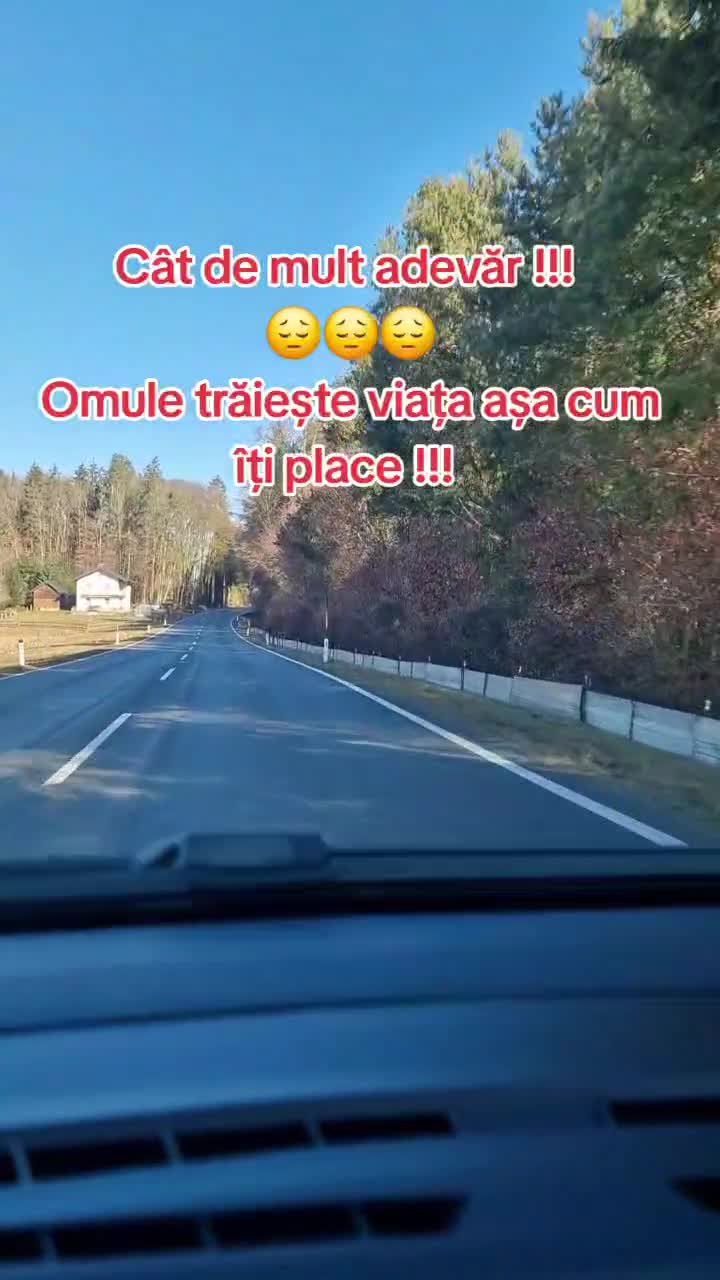 Trăiește viața omule !!!