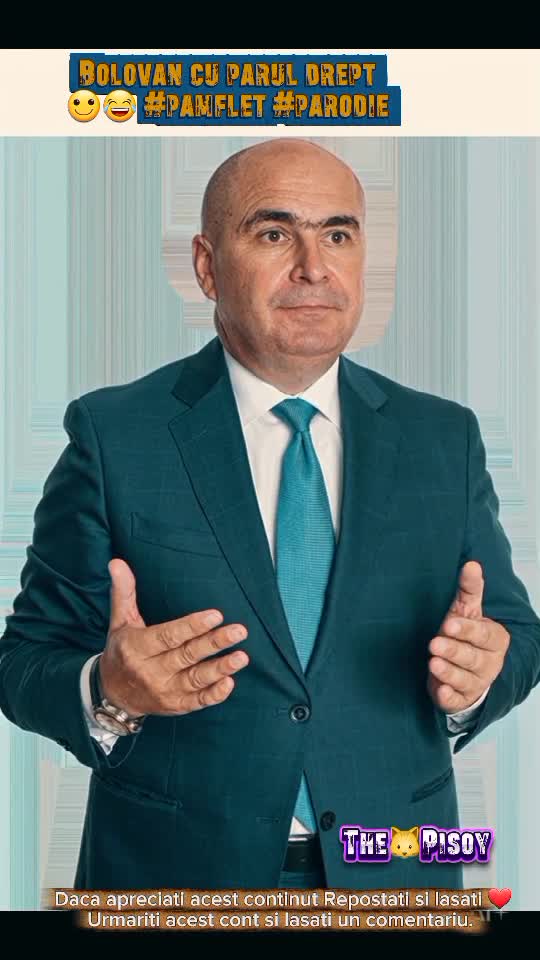 Bolovan cu părul drept😁😂