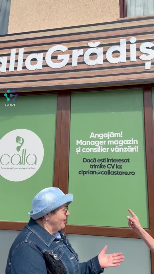 va asteptam joi 11.062026 la deschiderea magazinului Calla Gradiste Arad #|||{"overlays":[{"text":"Calla Gradiste \nArad","x":0.18424543946932012,"y":0.12738738738738742,"fontSize":26.0,"color":4283215696,"isEmoji":false}]}