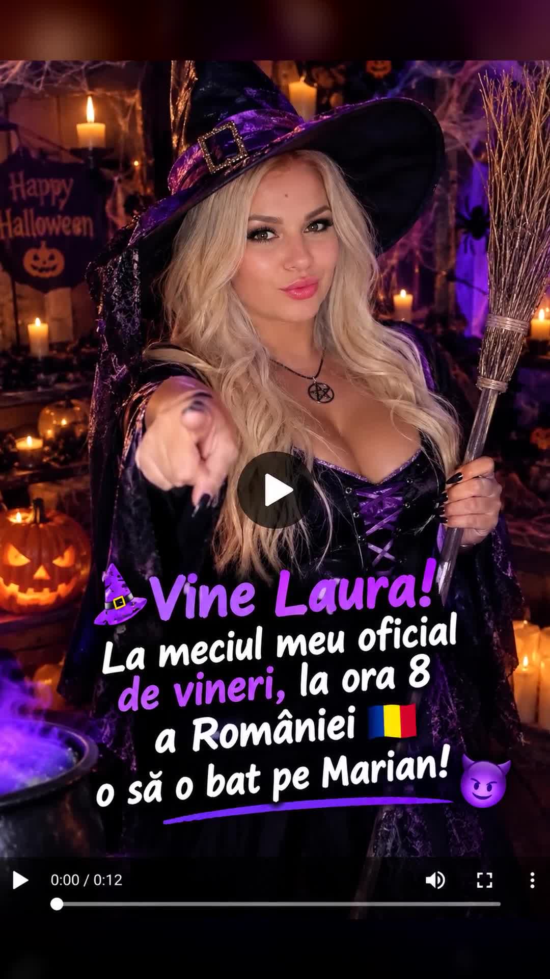 Video de @MariaȘtefania