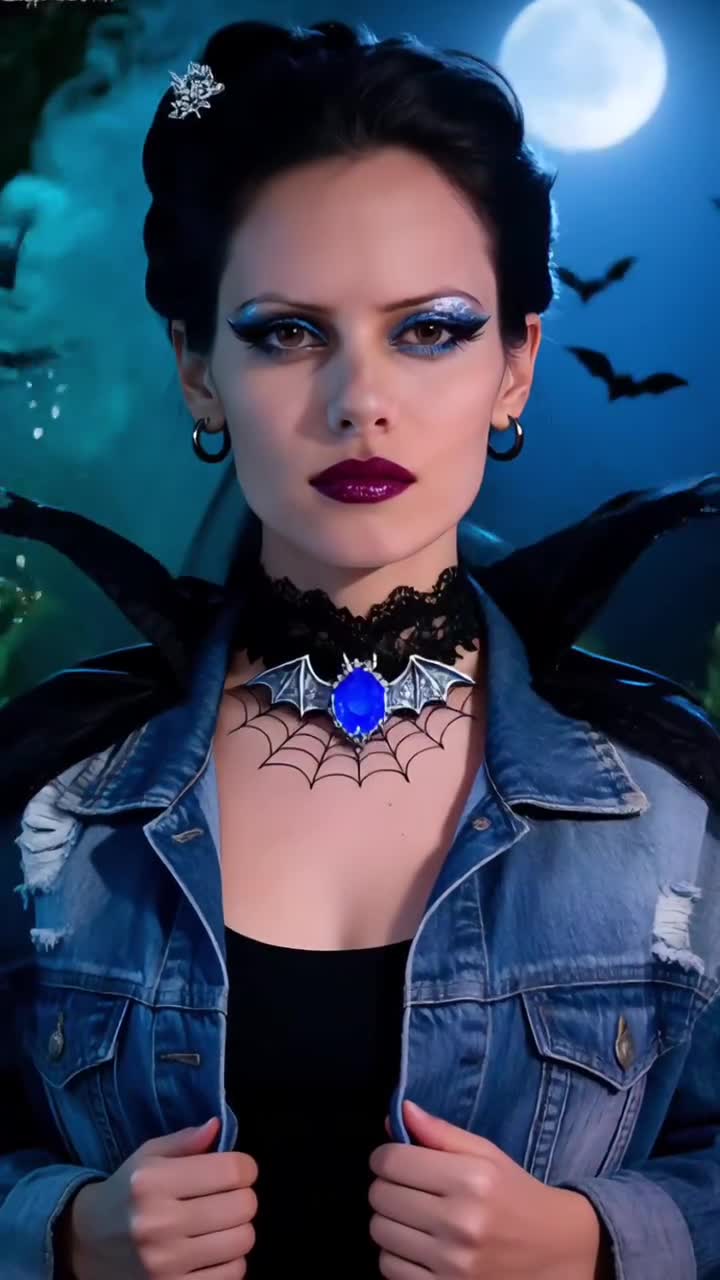 🎃👻🕸🕷🧛‍♂️🧛‍♀️🧛🦇🐺👀👁❤️🩸💄👑👸💅