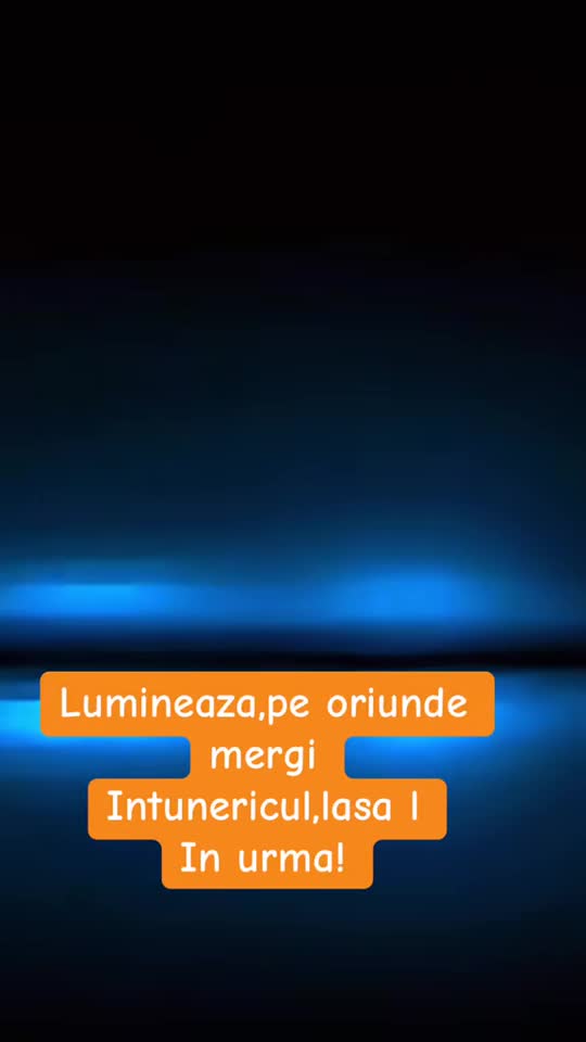 Arunca mereu cu lumina, ea se va intoarce la tine!☀️☀️☀️