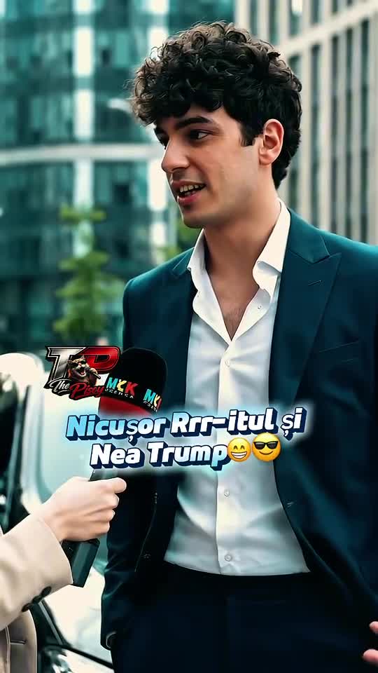 Nicușor Rrr.itul și Nea Trump😁😎