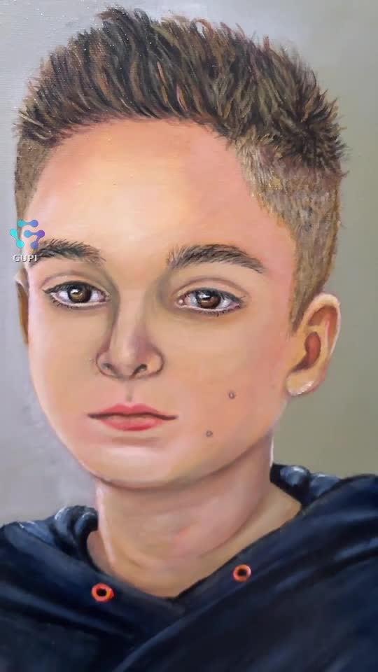 portret după fotografie