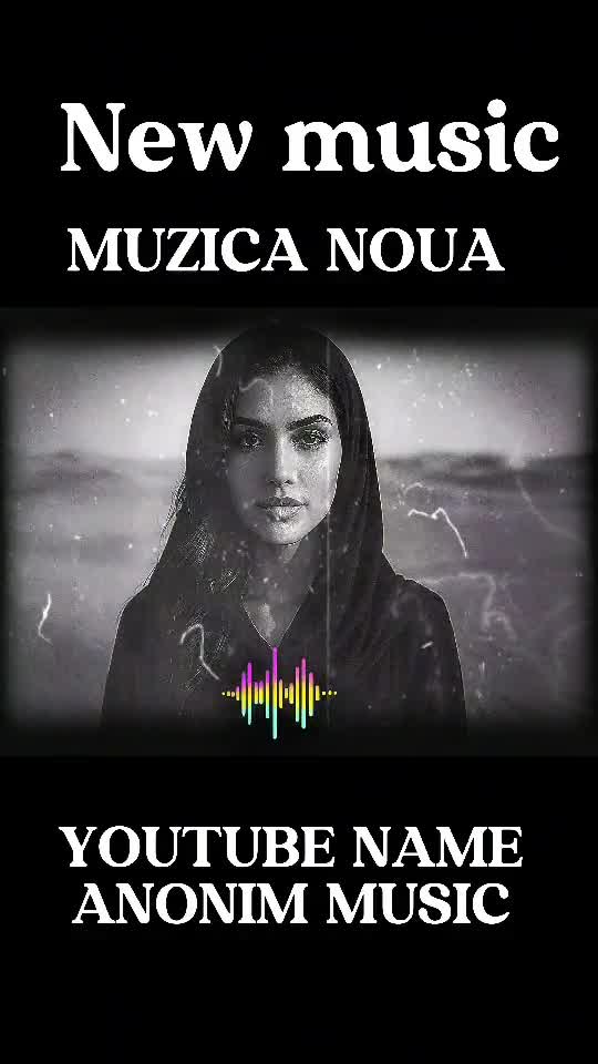 piesă nouă disponibilă pe canalul meu de YouTube Anonim Music