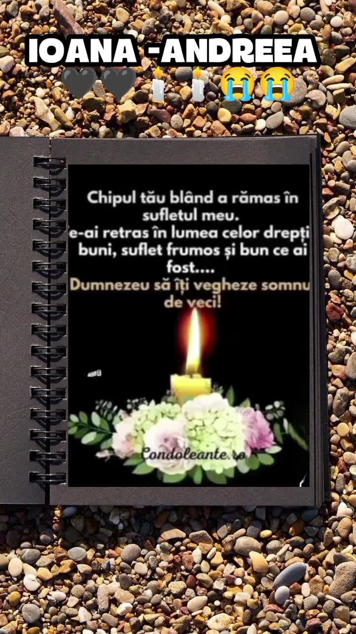 Astăzi se împlinesc 19 Ani de când ai plecat, mă rog bunului Dumnezeu să aibă grijă de tine acolo unde ești fetița mea,te vom iubi și aștepta mereu!🖤🖤