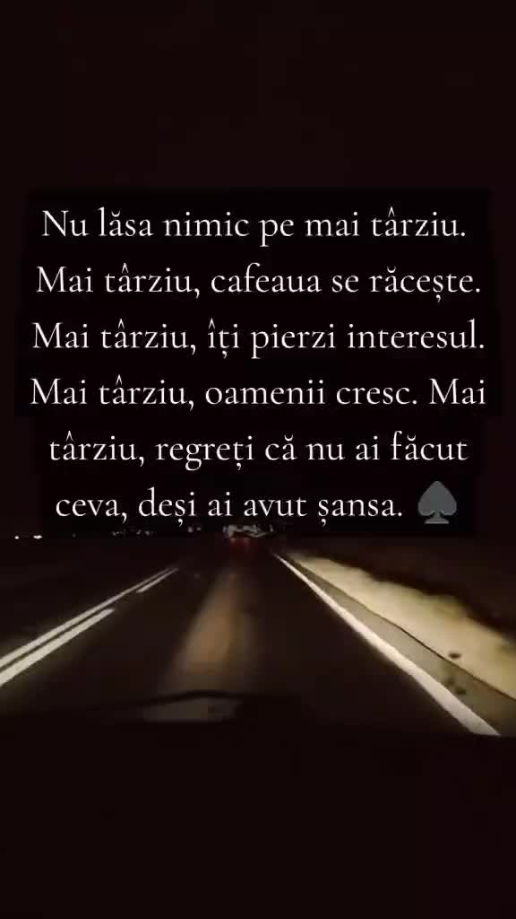 Nu lăsa nimic ⚡