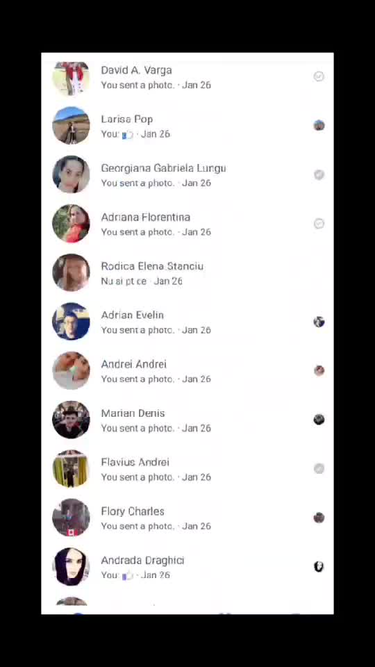 in mesaje!