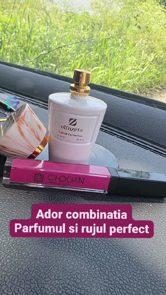 parfumul si rujul perfect