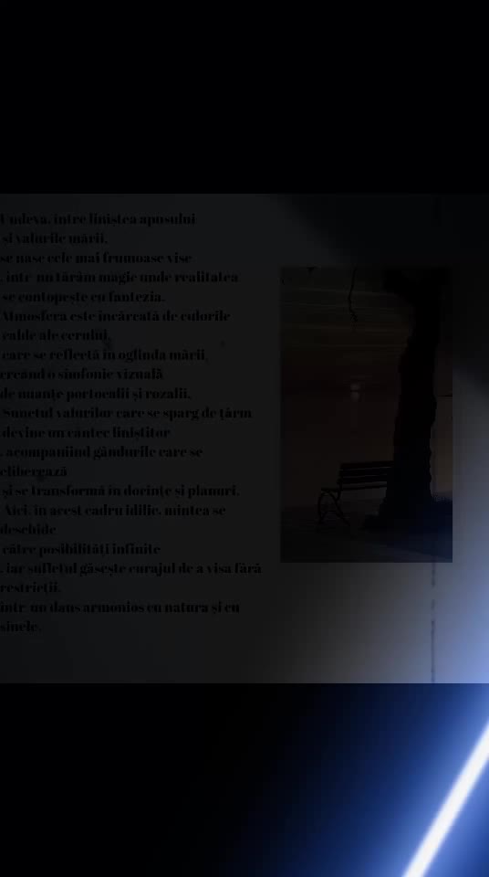 Undeva, între liniștea apusului și valurile mării se nasc cele mai frumoase vise.