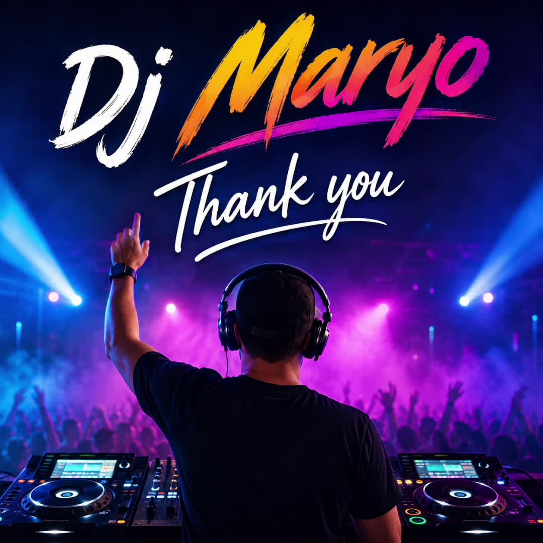 Dj Maryo - Thank you ❤️