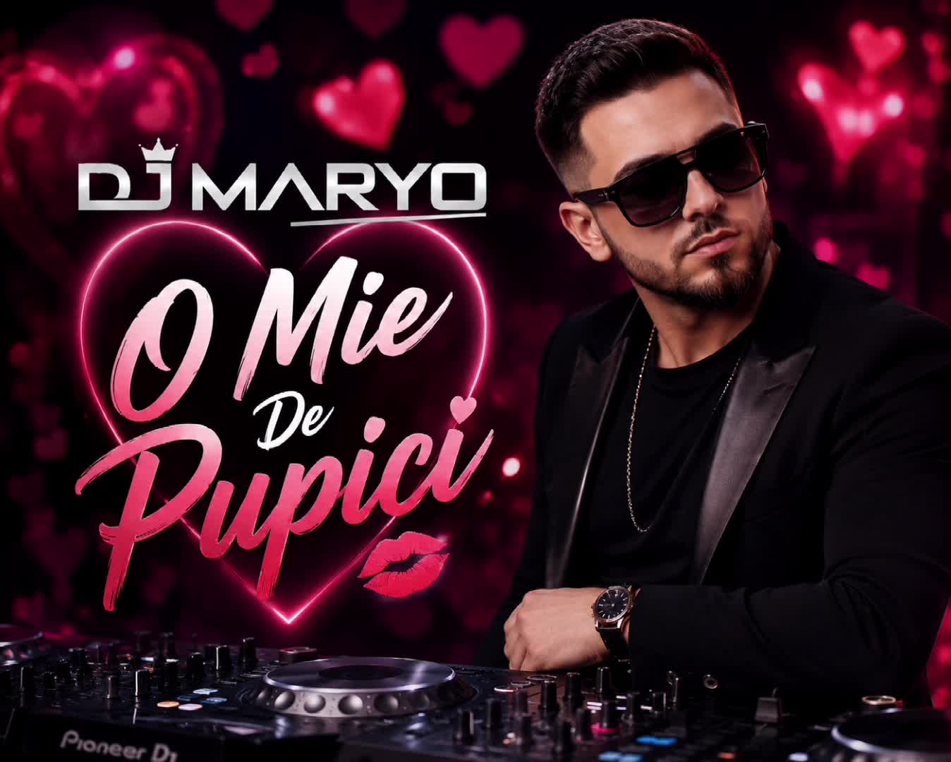 Dj Maryo - O mie de pupici ❤️