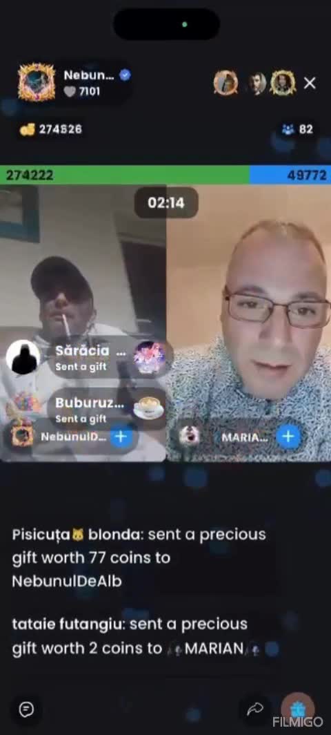 Partea a doua, unde inca  o data, uleiul s-a ales de apa! Va pup si va respect!