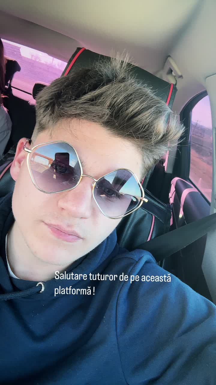 Salutare Gupi !! 🫡 Salutare tuturor ! 😎