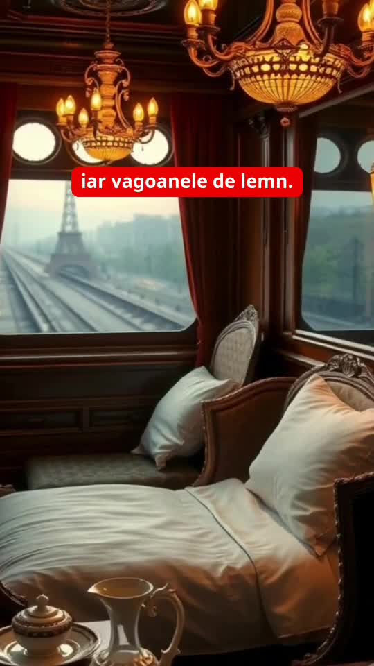 Orient Express – Călătorie legendară prin Europa, plină de eleganță și mister! Descoperă trenul iconic care a redefinit luxul.